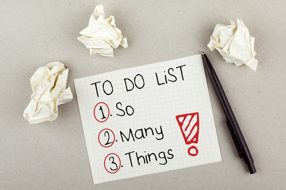 Let's Get Down to Business: How to Defeat Your To-Do List