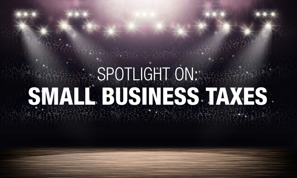Spotlight on Small Business Taxes