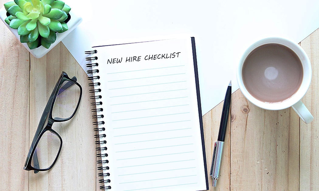 New Hire Checklist: Day One Details