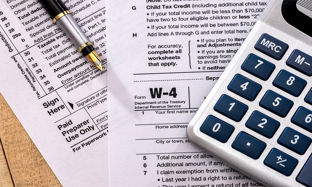 4 Things to Know About W-4s