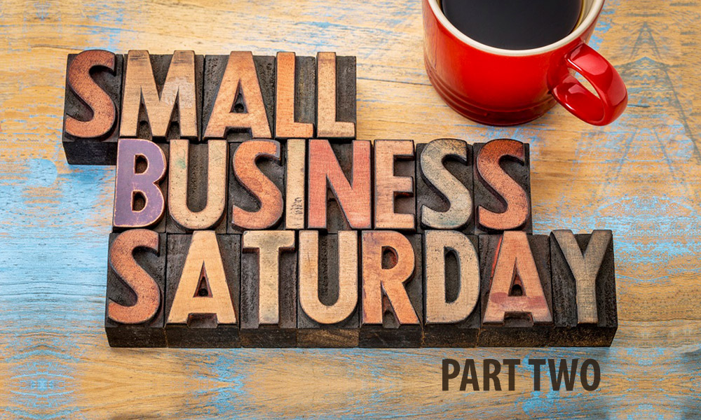  Good Things Come in Small Packages – Preparing for Small Business Saturday